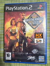 Fallout Brotherhood of steel-Playstation 2 nuovo