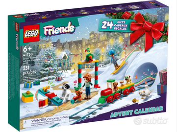 Calendario dell’Avvento LEGO® Friends 2023