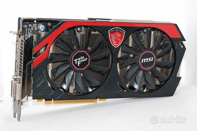 R9 270X gaming 2gb gddr5 AMD GPU scheda video PC 
