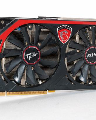 R9 270X gaming 2gb gddr5 AMD GPU scheda video PC 
