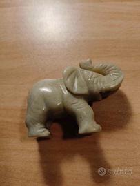 Statua elefante in pietra dura