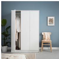 Armadio bianco lung. 140x h 180