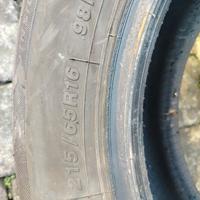 gomme invernali marca Trocmoh ICE Plus 215-65-R16