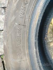 gomme invernali marca Trocmoh ICE Plus 215-65-R16