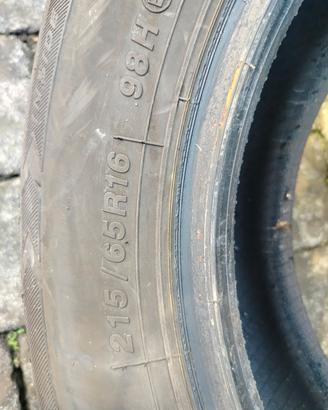 gomme invernali marca Trocmoh ICE Plus 215-65-R16