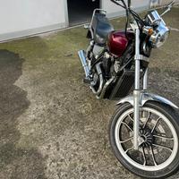 Honda vt  500.
