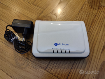 Modem adsl2+ Ethernet/USB Digicom CX 8E4453
