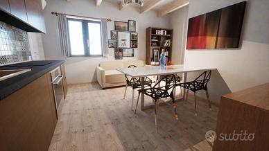 Bivano completamente ristrutturato