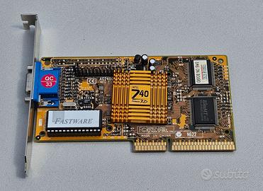 Scheda video Intel 740 8Mb AGP