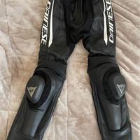 Pantalone moto in pelle dainese lady