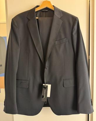 Abito completo blu giacca/blazer e pantalone