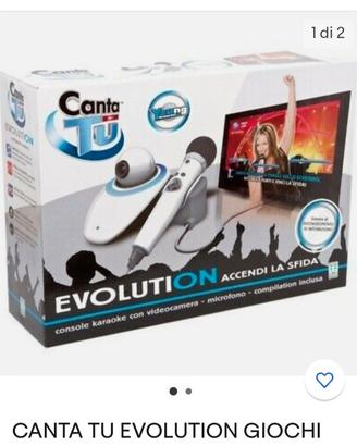 CANTA TU evolution