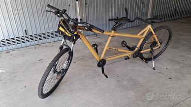 Tandem MTB Fluide 29" 3x10V 2023 - Nuovo Mai Usato