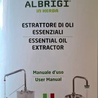 Estrattore distillatore Albrigi Spring 12 lt
