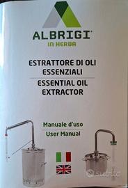 Estrattore distillatore Albrigi Spring 12 lt