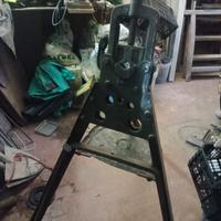 cavalletto per idraulico 