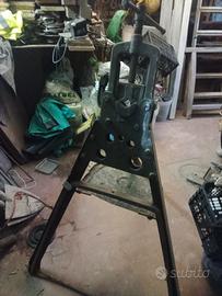 cavalletto per idraulico 