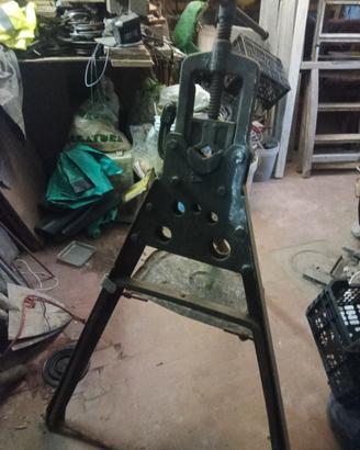 cavalletto per idraulico 