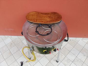 grill barbecue a gas