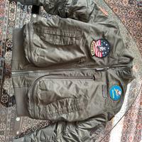 Giubbotto Avirex nylon