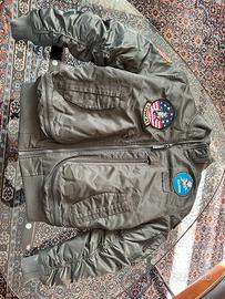 Giubbotto Avirex nylon