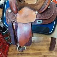 sella western bob loomis reining special