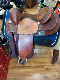 sella western bob loomis reining special