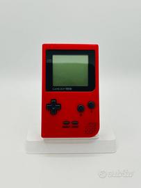 Nintendo Game Boy Pocket Rosso – Modello MGB-001