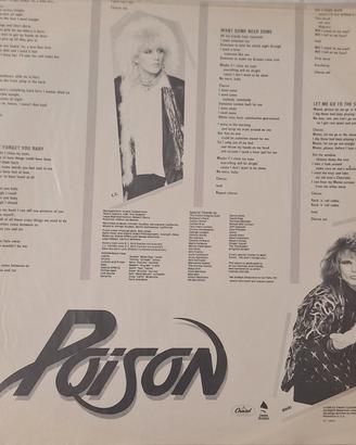 Poison-Look what the cat dragged in LP1986completo