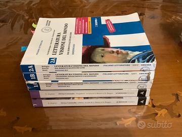 Libri usati per triennio, scuole superiori 📚