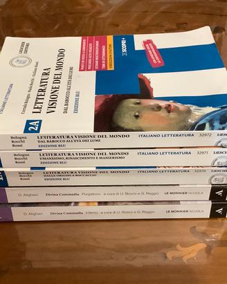 Libri usati per triennio, scuole superiori 📚
