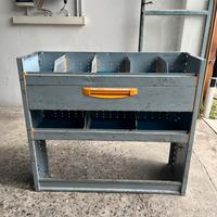 Scaffale cassone furgone