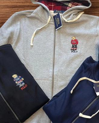 Felpe ralph lauren varie taglie e colori