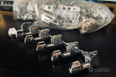 Meccaniche e Ponte Tremolo per Chitarra Elettrica