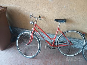 bicicletta da uomo bianchi