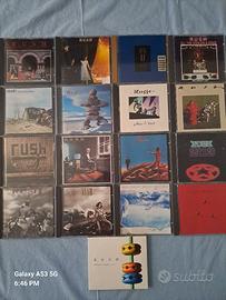 RUSH Cd originali