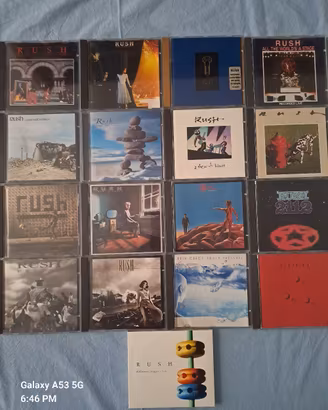 RUSH Cd originali