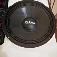 karma woofer speaker casse acustiche hi-fi 20 cm