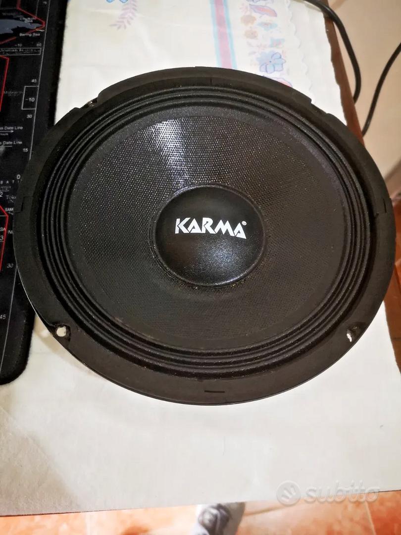 karma woofer speaker casse acustiche hi-fi 20 cm - Audio/Video In ...
