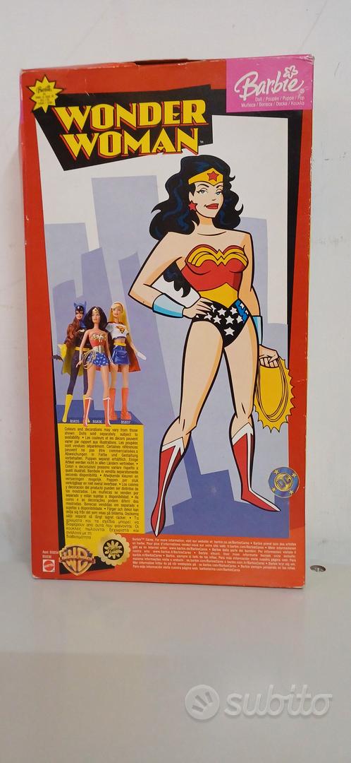 Wonder woman barbie 2003 hotsell