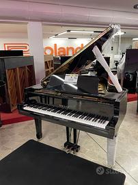 PIANOFORTE A MEZZA CODA YAMAHA C3B NERO LUCIDO