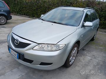 Ricambi usati per Mazda 6 2.0TD RF 2004