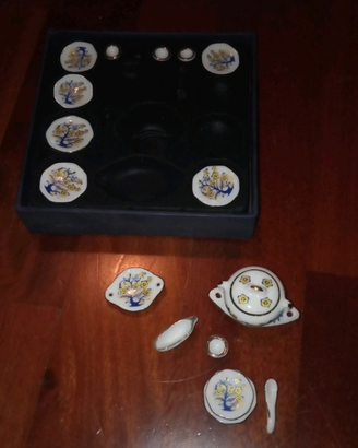 Set di ceramiche 17 pz per bambole