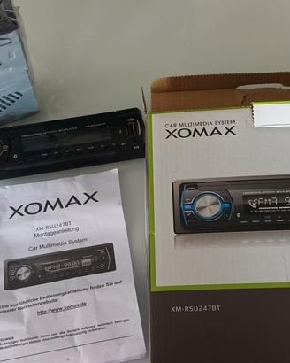 stereo per moto/macchina