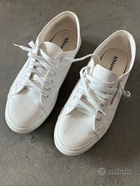 Superga Bianche tg 45