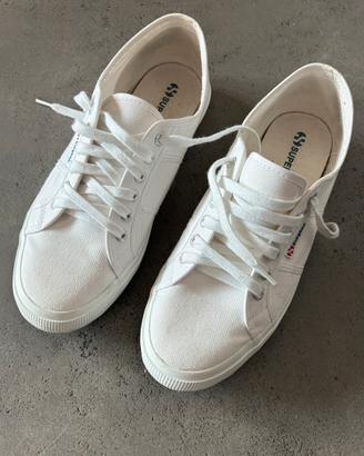 Superga Bianche tg 45