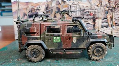 Veicolo tattico italiano 1:35 VTLM LINCE ISAF