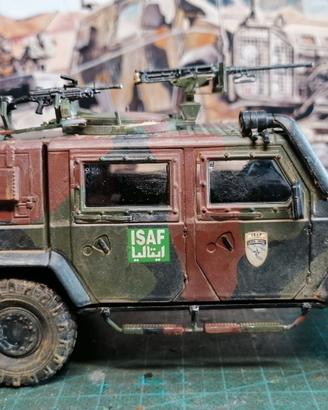 Veicolo tattico italiano 1:35 VTLM LINCE ISAF