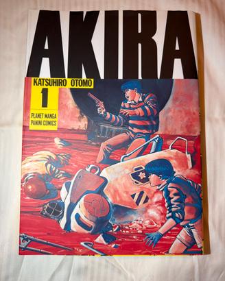 Akira Collection 1 - Manga Nuova edizione