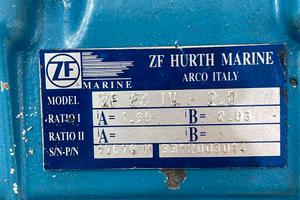 INVERTITORE Mod ZF 63 IV HURTH MARINE